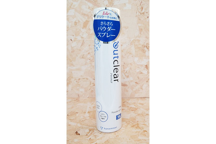 アウトクリア ケアパウダースプレーの商品画像